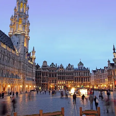 Du Parlement Hotel Ixelles